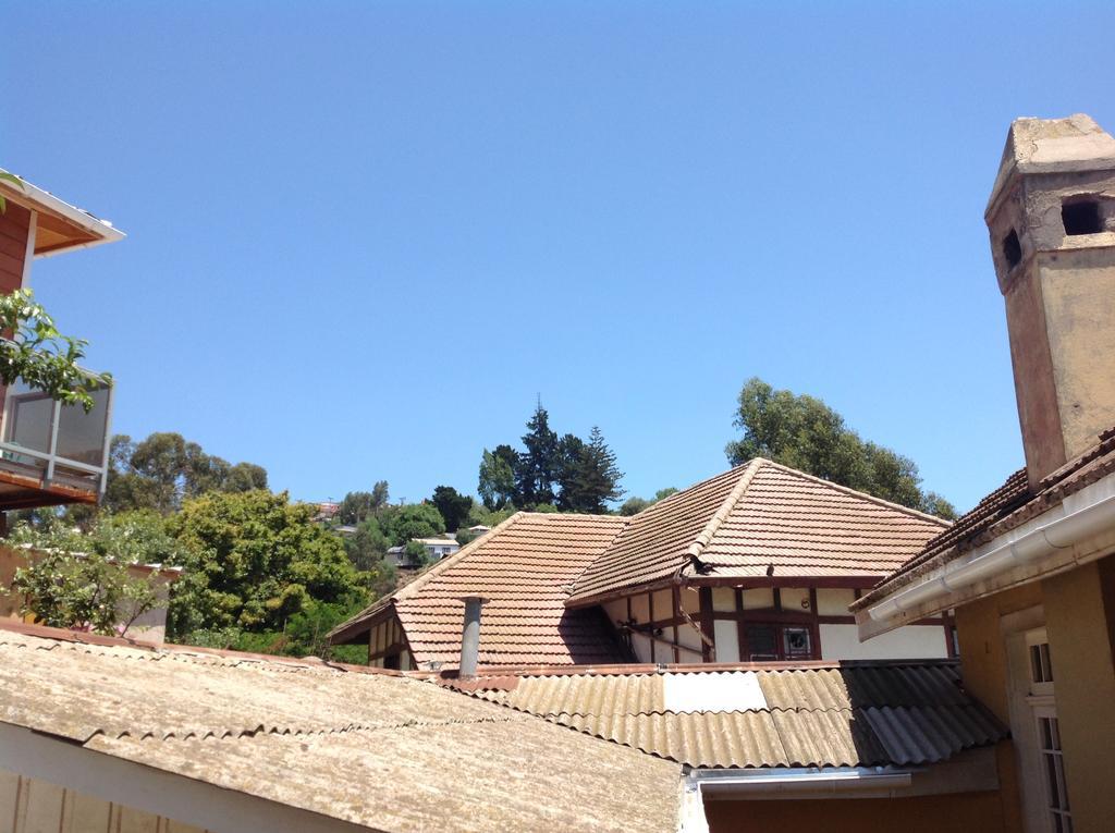 וואלפאראיסו Pontoval B&B מראה חיצוני תמונה