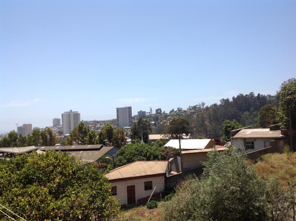 וואלפאראיסו Pontoval B&B מראה חיצוני תמונה