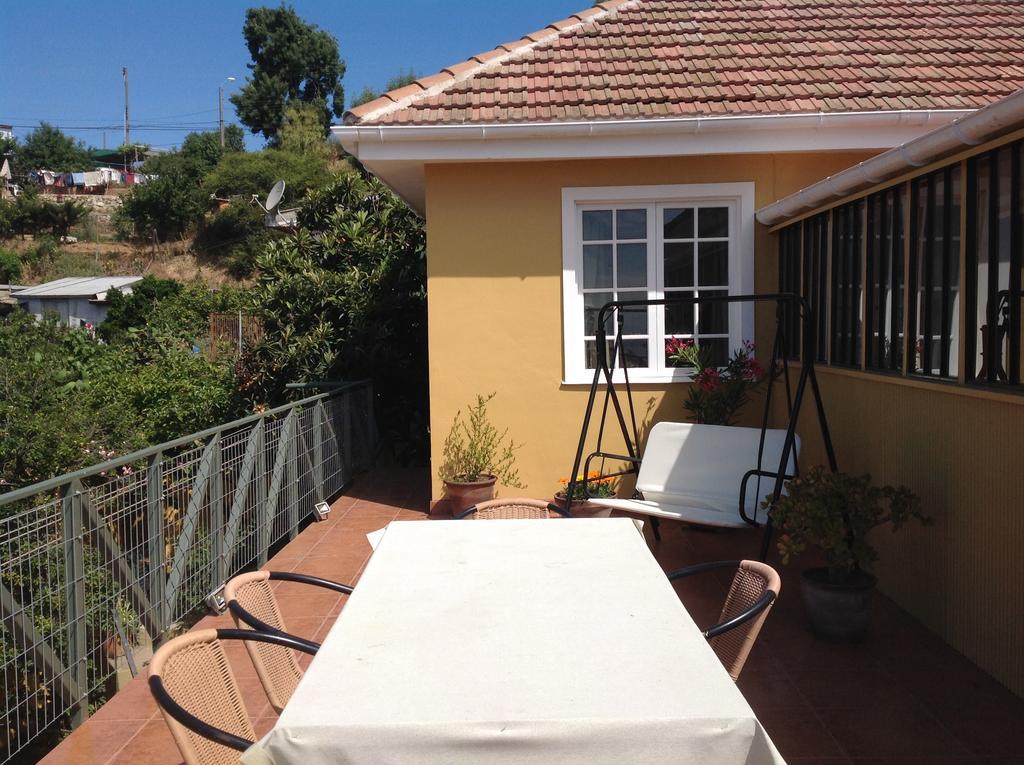 וואלפאראיסו Pontoval B&B מראה חיצוני תמונה