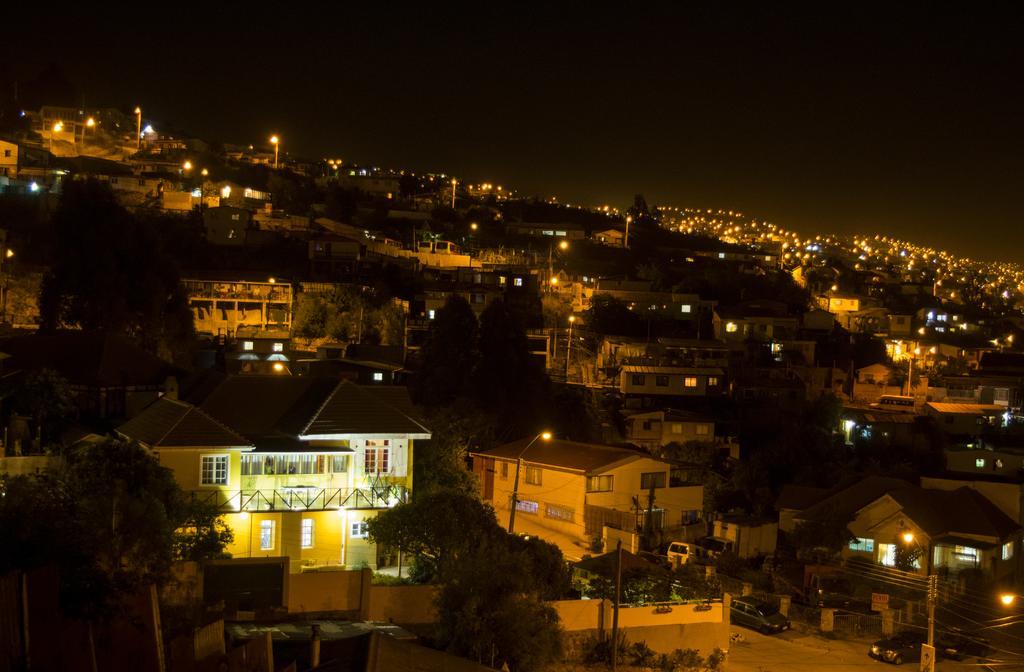 וואלפאראיסו Pontoval B&B מראה חיצוני תמונה